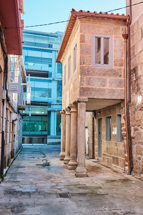 Apartamentos Pedreira Casa Historica Down Town Pontevedra Exteriér fotografie